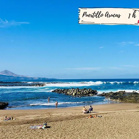 Feriehus Albaricoques 12 By Villagrancanaria *