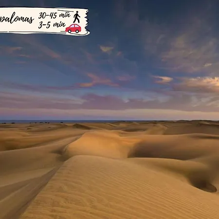 Casa vacanze Albaricoques 12 By Villagrancanaria