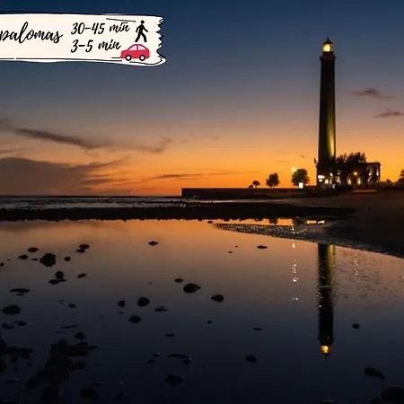 Feriehus Albaricoques 12 By Villagrancanaria *