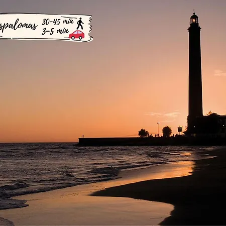 Albaricoques 12 By Villagrancanaria Feriehus Maspalomas (Gran Canaria)