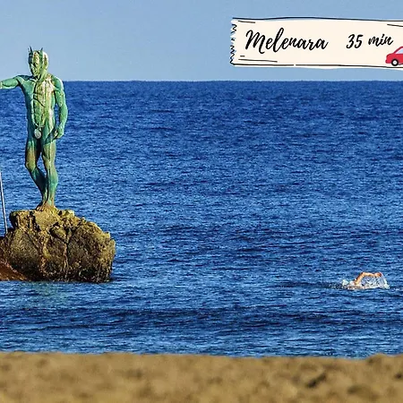 Feriehus Albaricoques 12 By Villagrancanaria Maspalomas (Gran Canaria)
